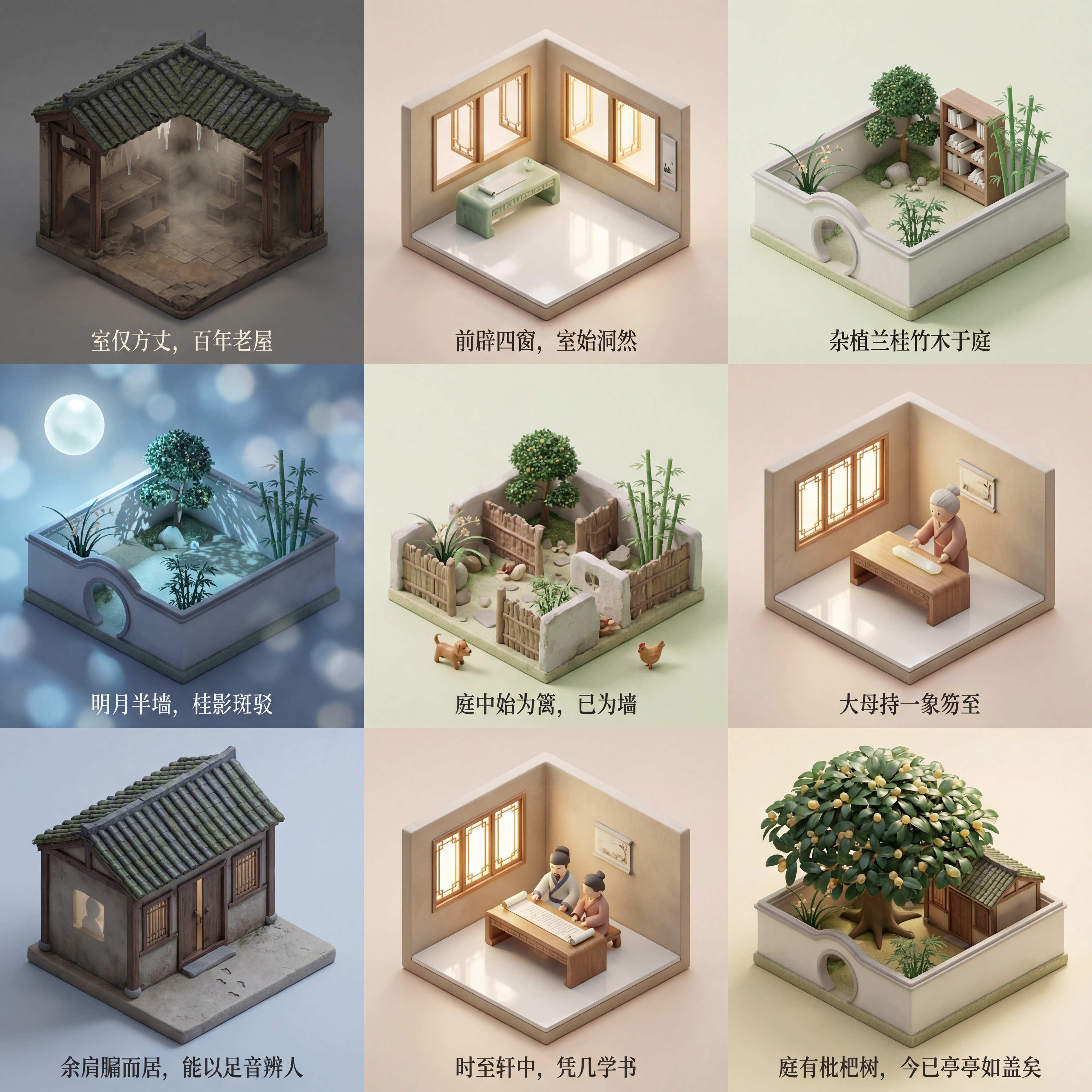 {
"style_guide": {
"view": "Isometric Miniature 3D Scene (45° top-down)",
"materials": "Ma
