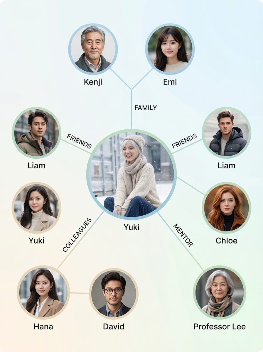 Character Relationship